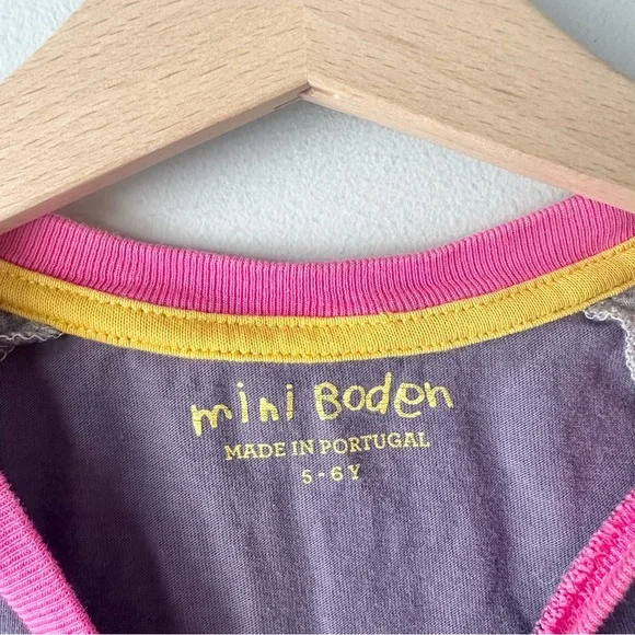 Mini Boden Space Graphic T-Shirt - Picture 3 of 6